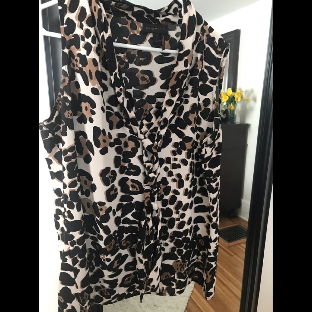Donna Karen NY xl top worn once